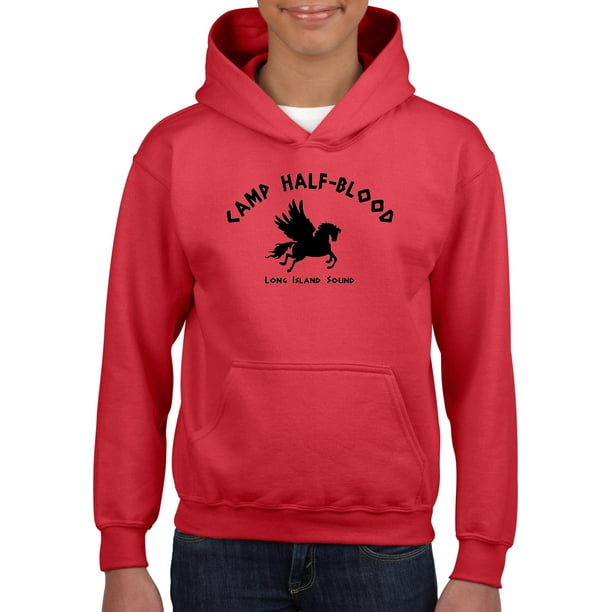 IWPF Youth Camp Half Blood Demigods Hoodie For Girls and Boys