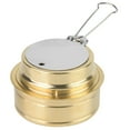 thumbnail image 4 of Portable Stove, Portable Ultra-Light Alcohol Stove, Mini Cooking Stove Men For Outdoor Camping BBQ, 4 of 8