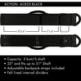 thumbnail image 3 of Action Backpack ACB35 3x5 Hard Case Billiard Stick Bag Billiards Cues, 3 of 6
