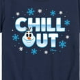 thumbnail image 3 of Disney Emoji - Olaf Chill Out - Toddler And Youth Short Sleeve Graphic T-Shirt, 3 of 5