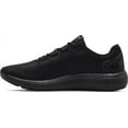 thumbnail image 2 of Under Armour Men's Charged Pursuit 2 Rip Running Shoes, Black,9.5 M US, 2 of 5