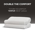 thumbnail image 3 of Tempur-Pedic Neck™ Pillow, Standard - High Profile - 2-Pack, 3 of 19