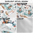 thumbnail image 4 of joogoo Boys Swim Trunks Cartoon Airplane Beach Board Shorts Drawstring Swimsuit 2T, 4 of 6