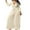 Beige, variant on Jumpsuits for Women Dressy Elegant V Neck Long Sleeve Wide Leg Pleated Pants Plus Size Formal Wedding Guest Cocktail Party Romper