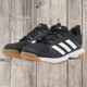 thumbnail image 1 of Adi-das Ligra 7 FZ4658 Mens Black White Lace Up Insoor Court Shoes Uk11.5 US12, 1 of 5