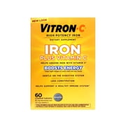 Vitron-C Coated Tablets 60 Tablets (Pack of 2)