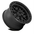 thumbnail image 2 of KMC Cast Aluminum Rim KM549 18X9 8X170 S-BLK 18MM, KM54989087718, 2 of 3
