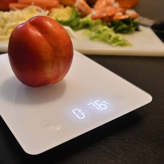 iSunnao NK-07 Cooking Digital Kitchen Food Scale One Size White