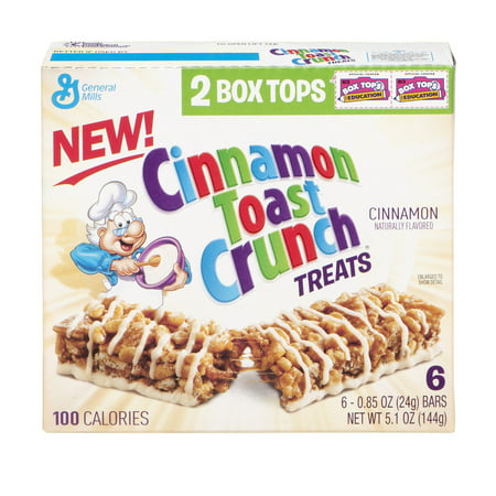 General Mills Cinnamon Toast Crunch Treats 100 Calories - 6 CT ...