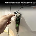 thumbnail image 4 of Waterproof Dustproof EV Charging Port Cover, 3D Reflective Sticker for Tesla, 4 of 8