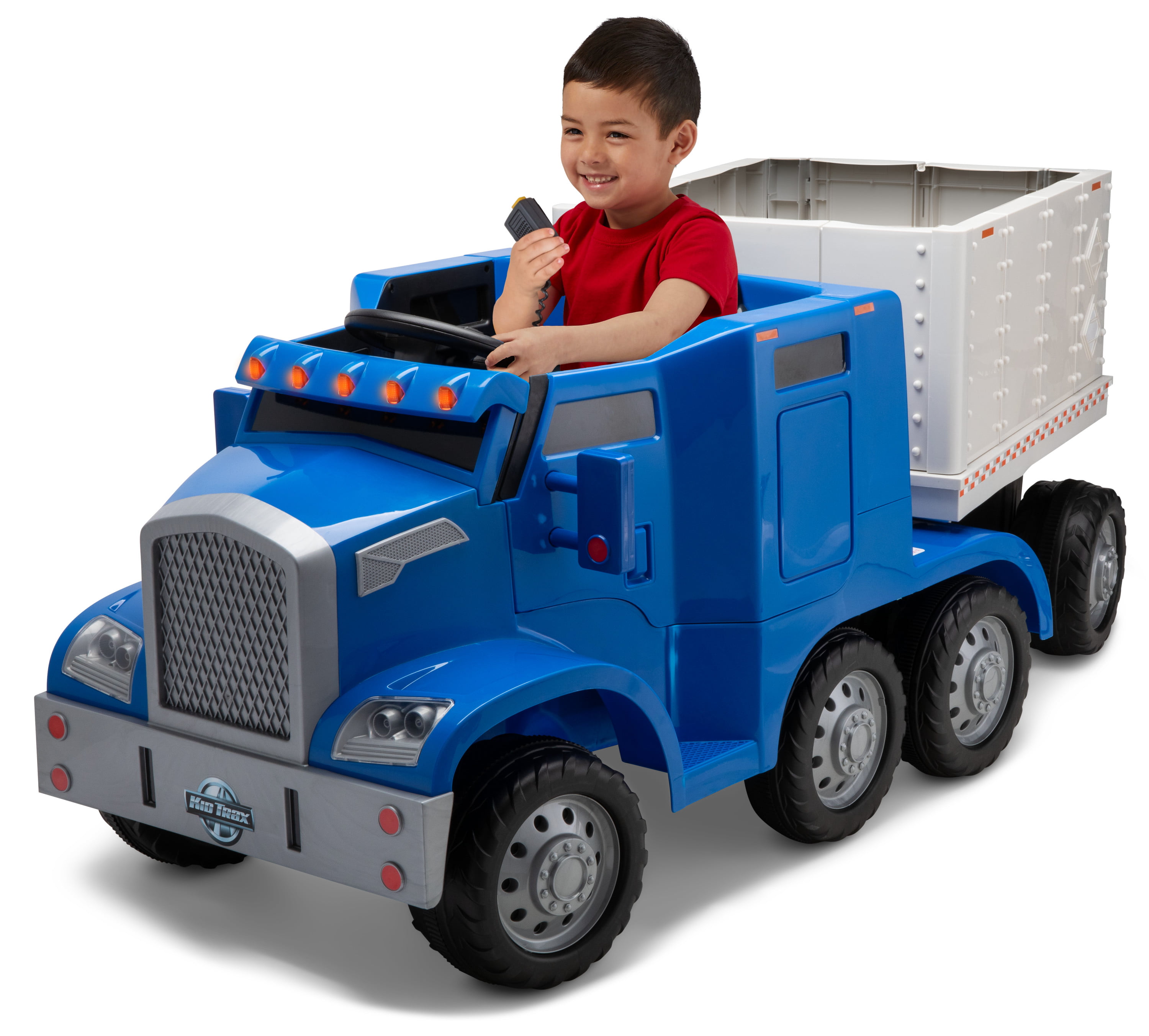 Toys For Boys Kids Toddlers Children Cool Pickup Trucks Gift LED Free Shipping 