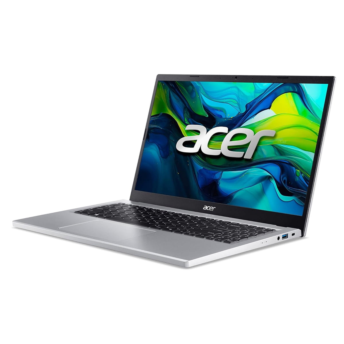 Acer Aspire Go 15 - 15.6" Notebook - Full HD - Intel Core i3 i3-N305 - 8 GB - 128 GB Flash Memory - English Keyboard - Silver - AG15-31P AG15-31P-3947