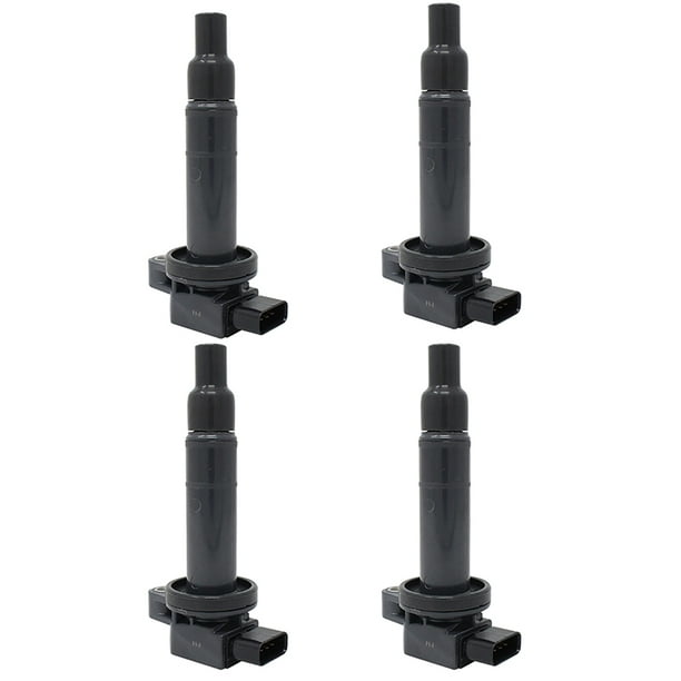 Set of 4 Ignition Coils Compatible with 20002005 Toyota Echo 1.5L L4
