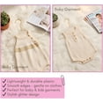 thumbnail image 5 of Concepts Baby Hangers, Gold Acrylic Glitter Infant Hangers with Gold Hook - Space-Saving Clothes Hanger, 20-Pack, 5 of 7