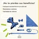thumbnail image 4 of Set Pechera Collar Correa Para Perro, Accesorios Para Paseo, 4 of 4