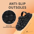thumbnail image 7 of Adult and child Bubble Slippers - Funny Anti-Slip Slides, Soft Sandals for Home Shower Beach, 7 of 7