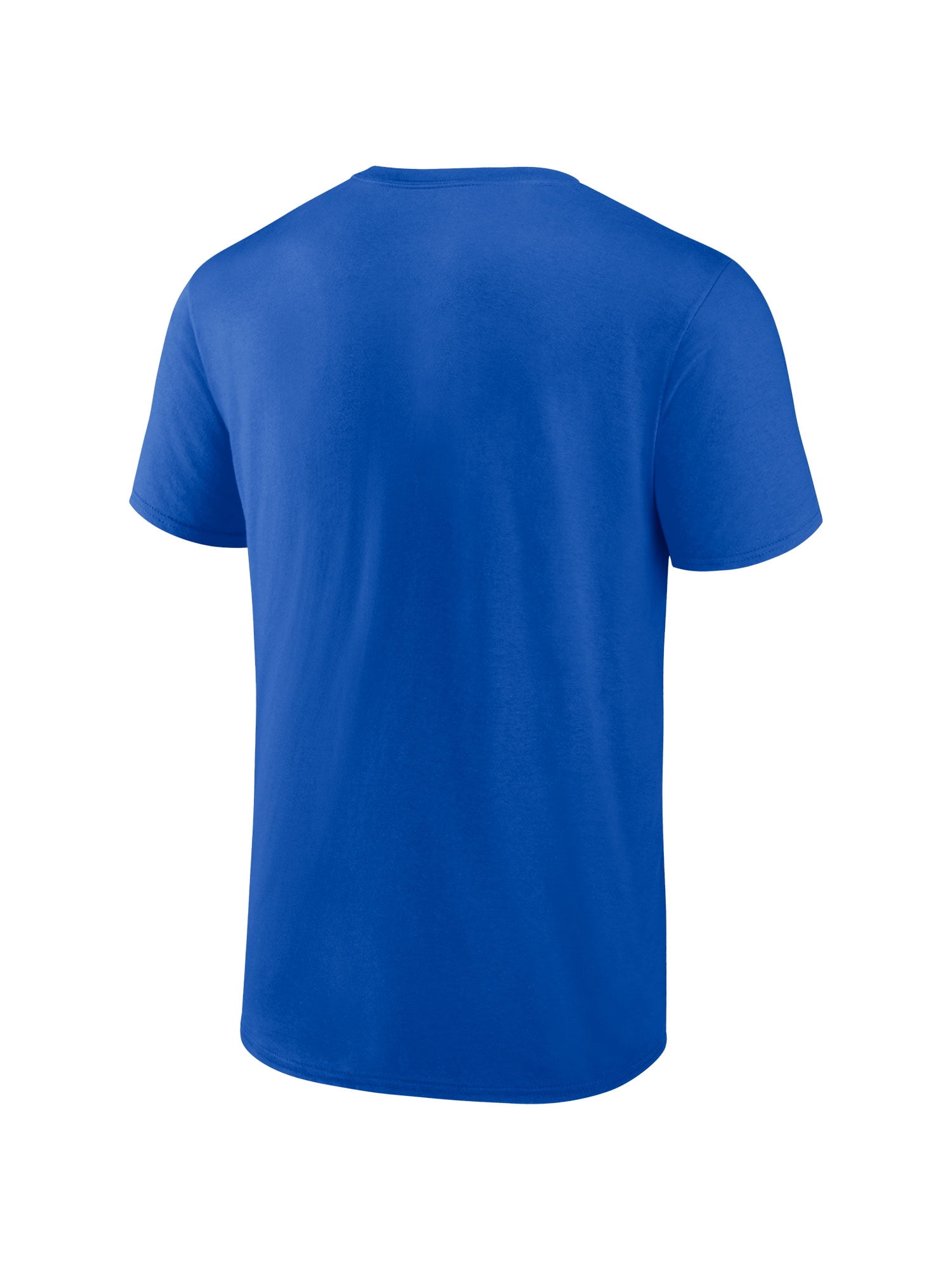 NFL Detroit Lions Men's Cotton Blue Short Sleeve T-Shirt