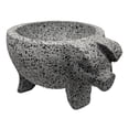 thumbnail image 2 of Molcajete de Piedra Volcánica 7 pulgadas Grill Bee, 2 of 4