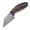 Multicolor, variant on Kansept Siafu Fixed Blade Knife 2.41" D2 Blade,Black & White G10 Handle,G016A4