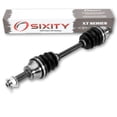 thumbnail image 2 of Sixity XT Front Right Axle compatible with Polaris Hawkeye 300 2006 - A06LB27AA A06LD27AA AB AC AD 4X4, 2 of 3