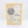 thumbnail image 4 of Bira Craft 2.5 inch Hexagon Shape Lever Action Craft Punch for Paper Crafting Scrapbooking, 4 of 5