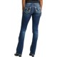thumbnail image 2 of Silver Jeans Mujer Suki Bootcut Curvy Boot Cut Jeans, Azul, 32 Silver Jeans Corte de bota, ajuste con curvas., 2 of 4