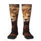 thumbnail image 1 of Fotbe Cool Fire Lion Calcetas Divertidas Estampadas para Hombre y Mujer, Calcetas de Algodón hasta la Rodilla para Caminar, Correr, Enfermería y Embarazo, 1 of 6