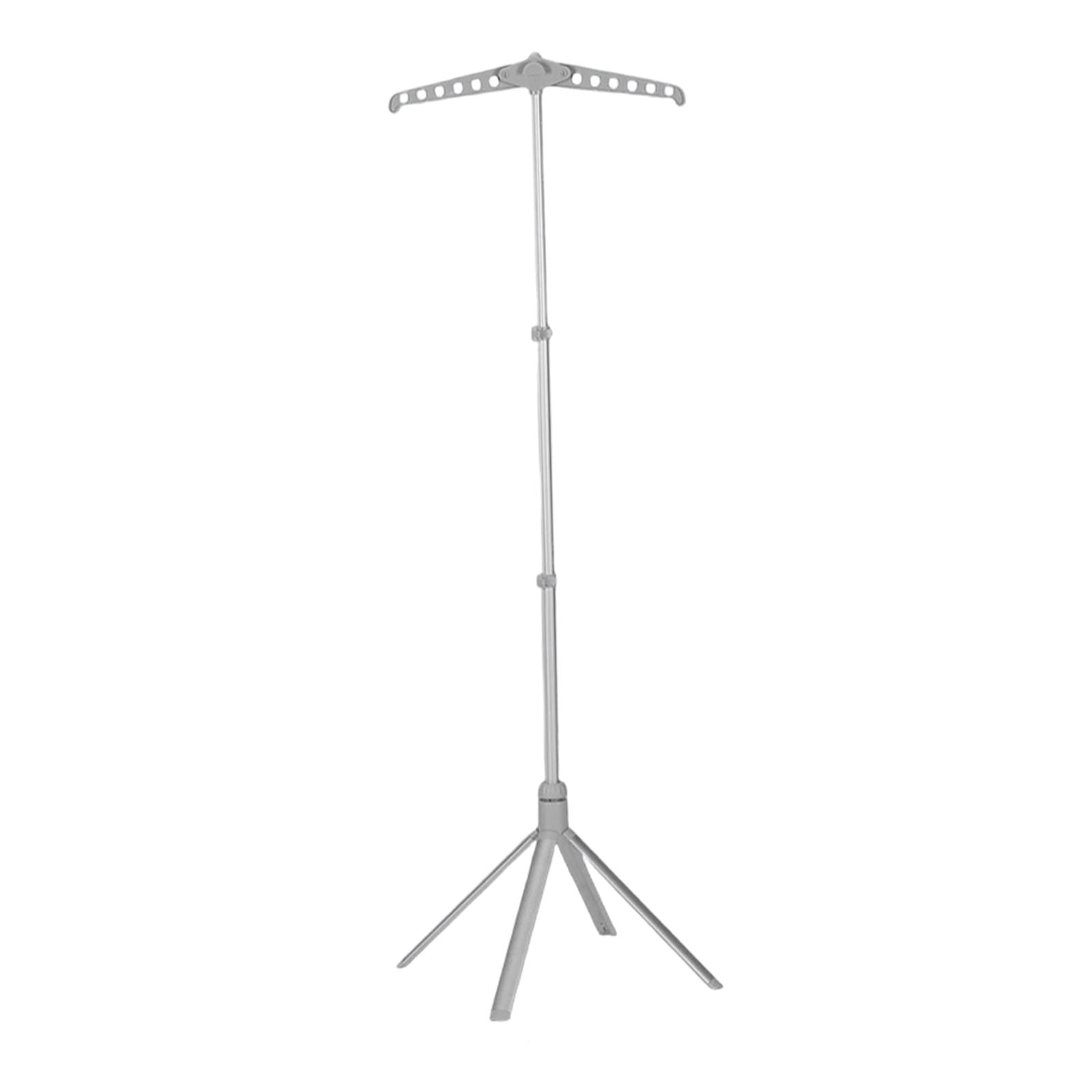 Fiocias Garment Steamer Stand for Clothes Clothes Drying Rack for Suit Hotels Indoor Grey