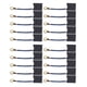 thumbnail image 4 of Cepillo De Carbón Para Herramienta Eléctrica, 20 Piezas Cepillo De Carbón De Alta Resistencia Conductividad Multifuncional Para Amoladora Angular ANGGREK Herramientas, 4 of 7