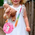 thumbnail image 2 of Cartoon Silicone Unicorn Pattern Crossbody Bag Single Shoulder Bag Kids Crossbody Bag, 2 of 8