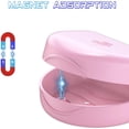 thumbnail image 3 of ARGOMAX Aligner Case, Retainer Case, Braces box, 1 Piece Orthodontic box, PINK., 3 of 7