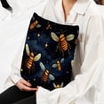 thumbnail image 6 of Honeybee Velvet Throw Pillow Covers Inserts in 16x16, 18x18, and 20x20 Inches - Set of 2 - Unique Patterns for Throw Pillow Covers for All Occasions, 6 of 6