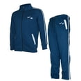 thumbnail image 1 of X-2 Mens Athletic Full Zip Fleece Tracksuit Jogging Sweatsuit Activewear, 1 of 2