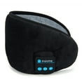 thumbnail image 2 of LELINTA bluetooth Sleep Eye Mask for Men Women Contoured Blackout Shades Eye Covers Noise Cancelling Handsfree Sleeping Headphones/Travel Sleeping Eye Mask Black,Gray, 2 of 8