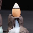 thumbnail image 5 of Cute Buddha Porte-Bâton d'Encens avec 10 Cônes Reflux Frais (Vert), 5 of 5
