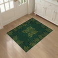 thumbnail image 3 of ODIKA Golf Koi Arrangement Forest Plant Leaves Shaped Deep Botanical for Bedroom, Bedside, Nursery, Pet Friendly & Kids Safe, 3 of 7
