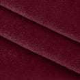 thumbnail image 6 of Fewfanhot Dresses for Women Long Sleeve Velvet Evening Mini Draped Collar Neck Cocktail Dance Party Dress, 6 of 6