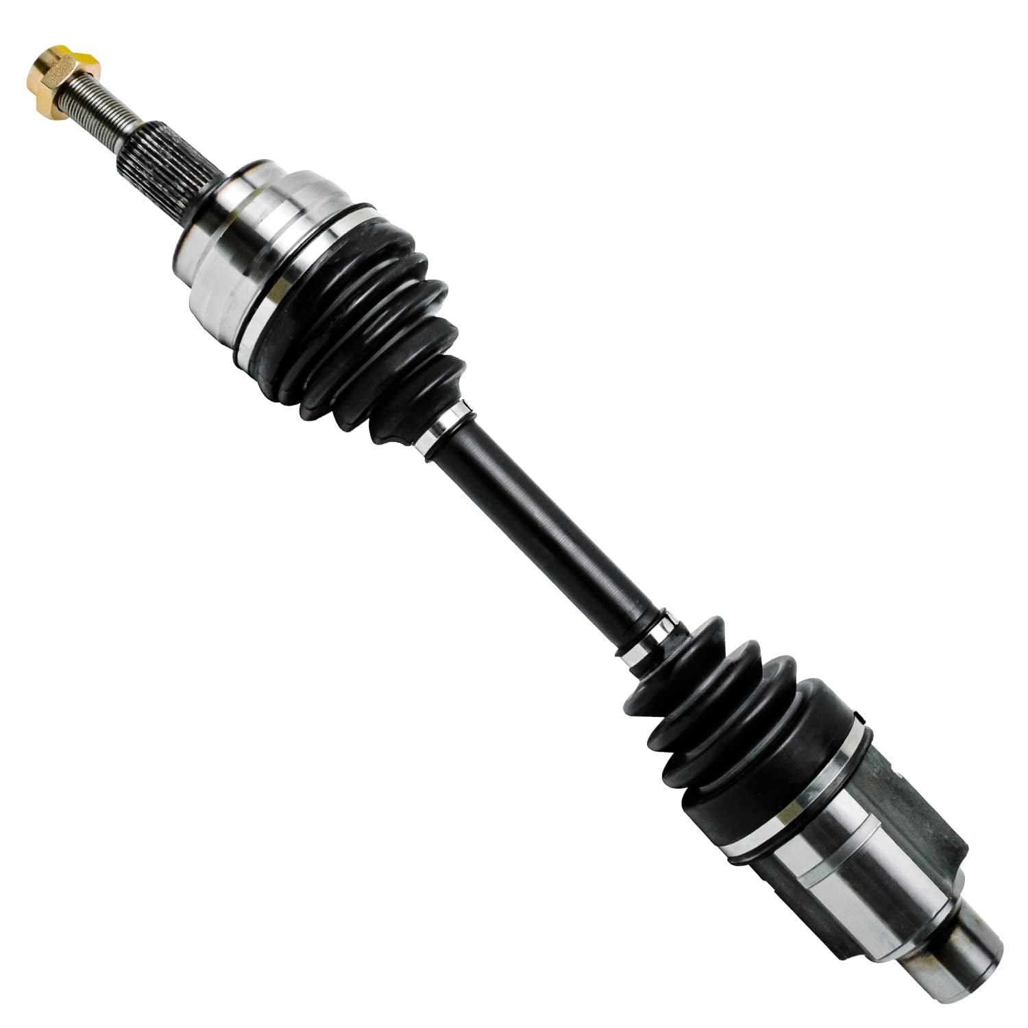 Detroit Axle - Complete Front CV Axle Shaft Assembly for 2006-2011 Dodge Ram 1500 4WD 2007 2008 2009 2010 Replacement