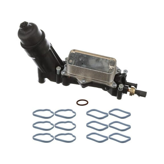 Oil Cooler - Compatible with 2019 - 2024 Chrysler Pacifica 2020 2021 2022 2023