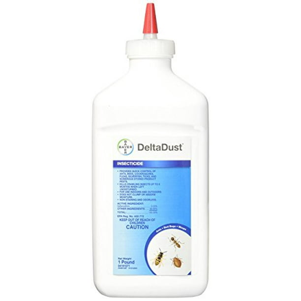 Delta Dust Multi Use Pest Control Insecticide Dust, 1 LB
