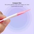 thumbnail image 2 of pitrice 2X Mascara Guard Eyelash Applicator Eyeshadow Simple for Beginners No Scratches Professional Reusable Auxiliary Yellow, 2 of 9