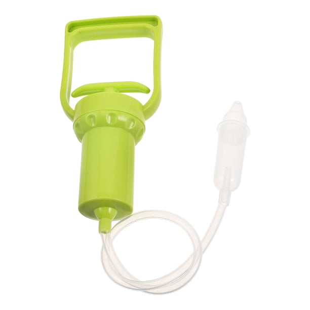 ColoMX Manual nasal del bebé Cleaner de nariz infantil para alivio de la nariz congestionada Dispositivo de succión nasal para recién nacidos y niños pequeños Limpiador de nariz suave y seguro