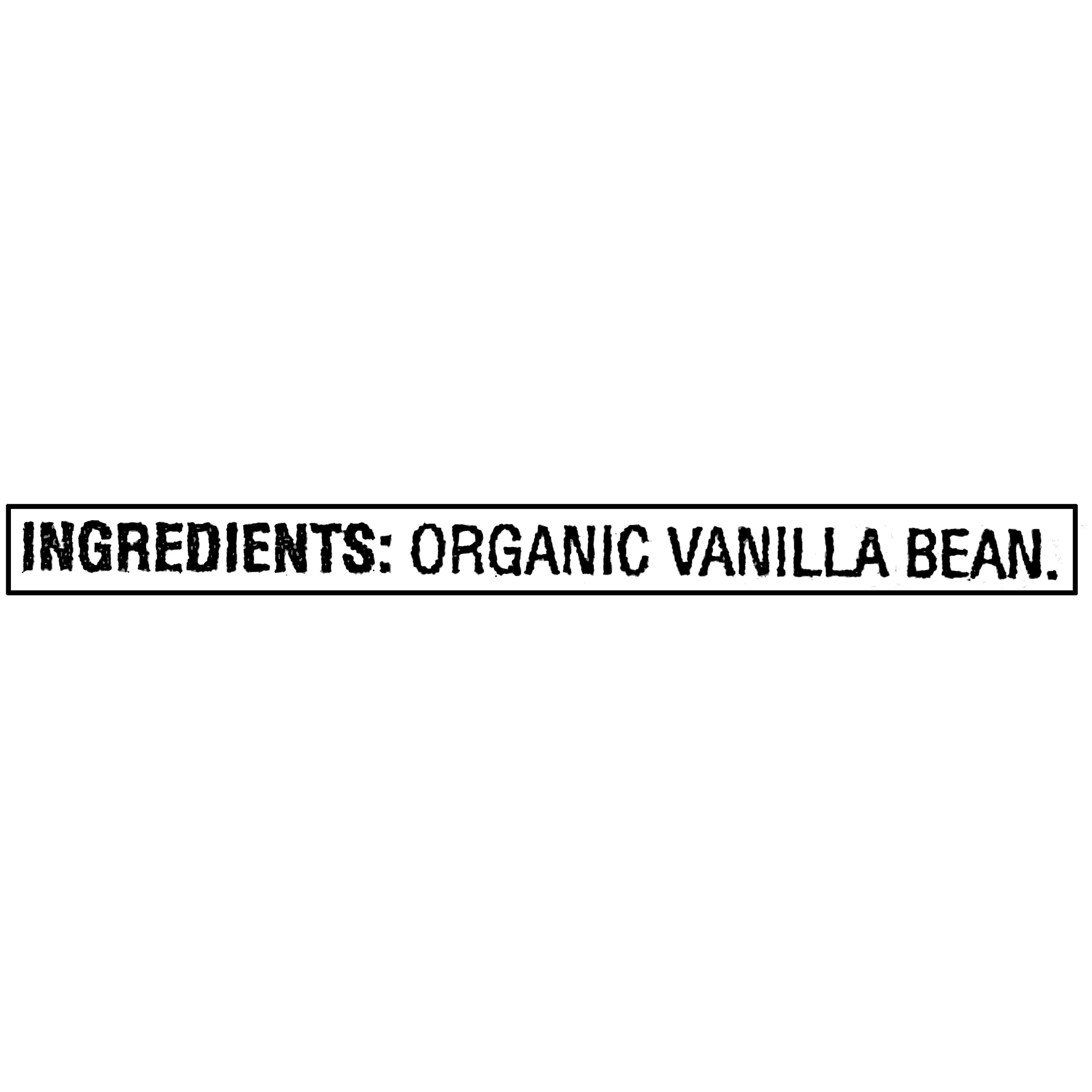 Great Value Organic Vanilla Beans, 2 Count