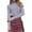 Grey, variant on Women's Knitted High Neck Pullover Sweater â Long Sleeve Striped Turtleneck, Soft Warm Cozy Casual for Cold Weather Comfort