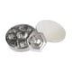 thumbnail image 2 of Set of 24 Cookie Cutters, Stainless Steel Cookie Cutters, Biscuit Cutters for Biscuit/Cake/Cookies/Pastry Decoration, Pastry Cutters, 2 of 5