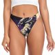 thumbnail image 1 of Fotbe Astronaut Floating purple Space Tanga Sin Costuras para Mujer con Estampado – Panties Invisibles, Transpirables y Cómodos para Uso Diario-Medium, 1 of 6