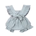 thumbnail image 3 of Newborn Baby Girl Coton Ruffle Romper, 3 of 6