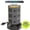 Black Golden, variant on Power Strip Tower with Wireless Charger, 12 Outlets, 6 USB Ports, 5.5 ft Retractable Cord