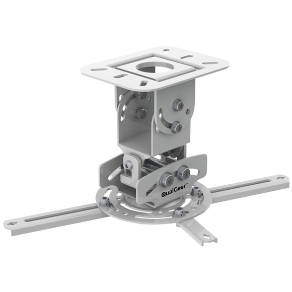 Accesorio para proyector de montaje en techo QualGear PRB-717-WHT
