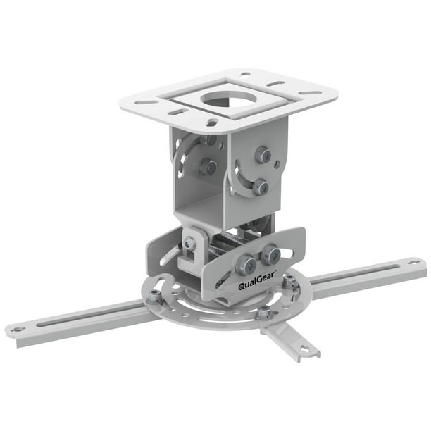 Accesorio para proyector de montaje en techo QualGear PRB-717-WHT